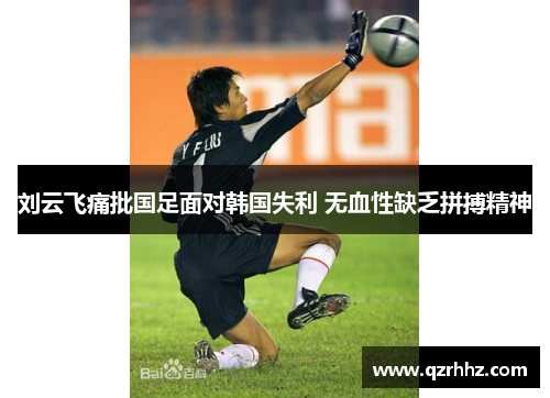 刘云飞痛批国足面对韩国失利 无血性缺乏拼搏精神